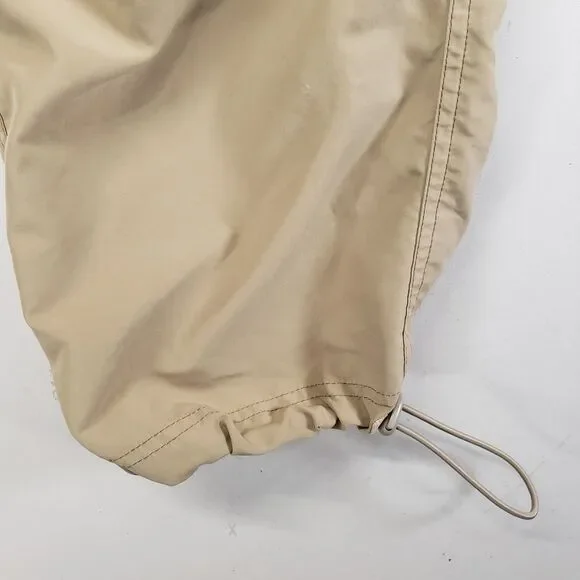 Vintage GAP Paratrooper Cargo Pants Mens S / M Beige Lightweight Relaxed Fit - Picture 3 of 14